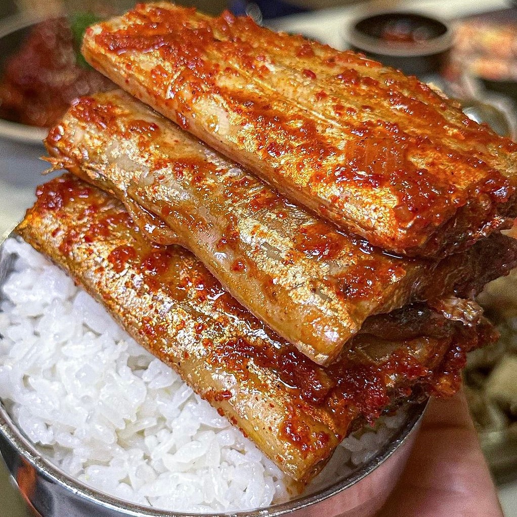 여수 간장게장 정다운식당