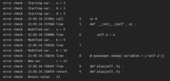 [ Python ] pysnooper 을 활용한 debug 하기