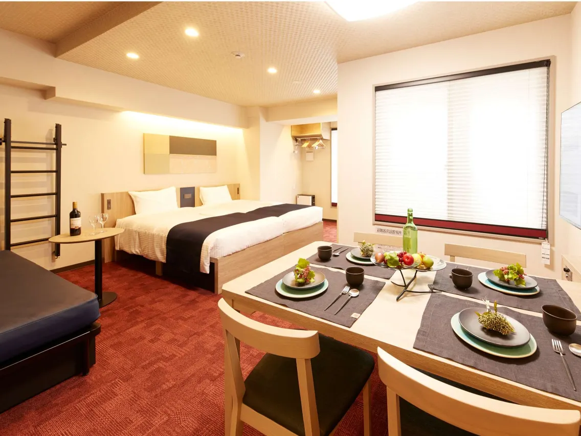 먼데이아파트프리미엄교토스테이션_객실