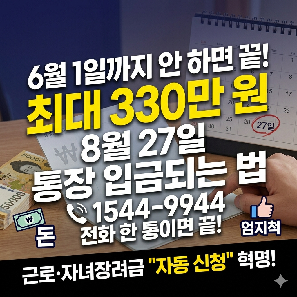 근로자녀장려금