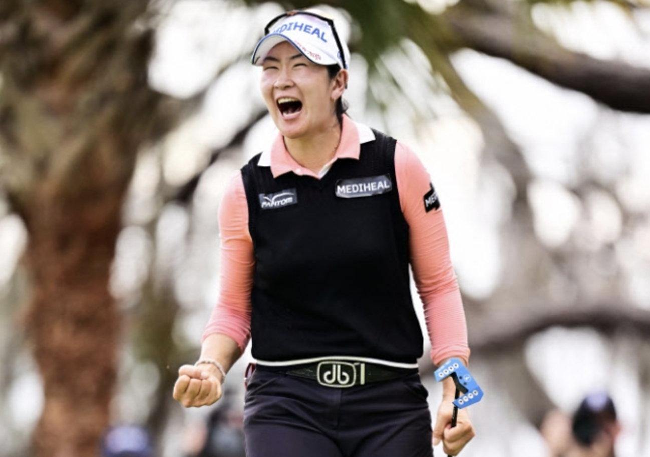 2025시즌 개막전 '와이어 투 와이어' 우승 김아림