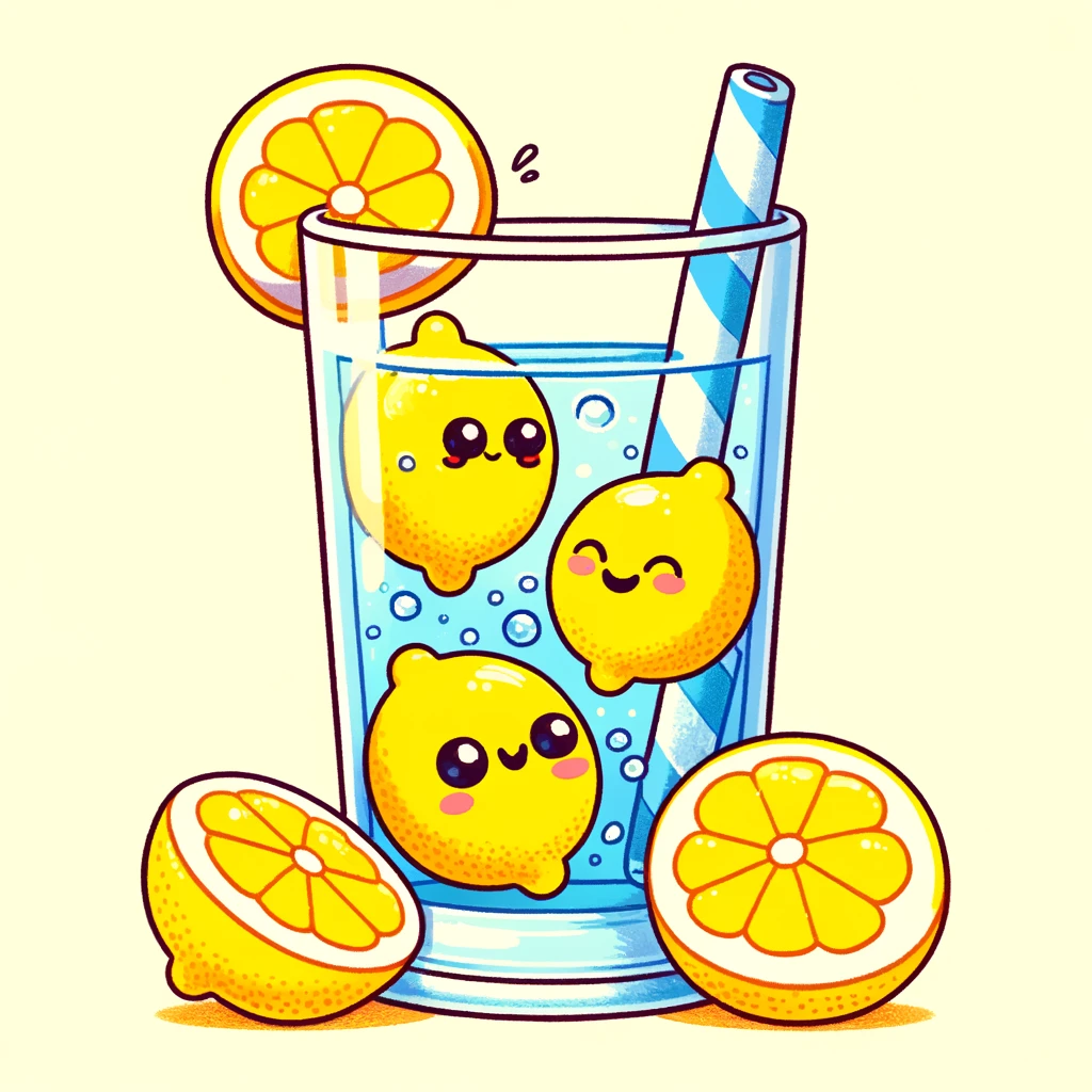 레몬수 효능 레몬수 만들기