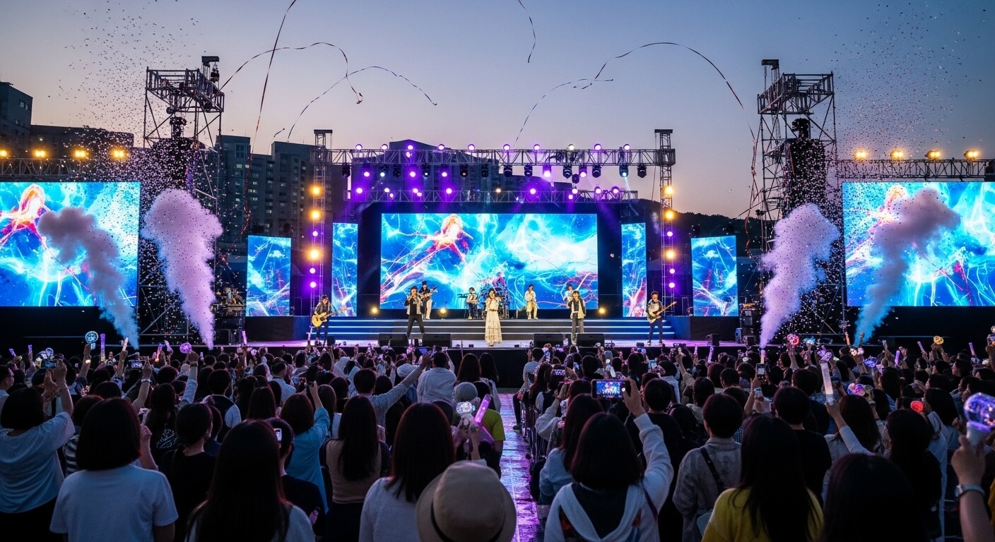 대전 0시 축제 교통 통제 구간 및 주차 정보