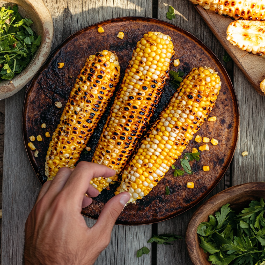 옥수수 제철 시기