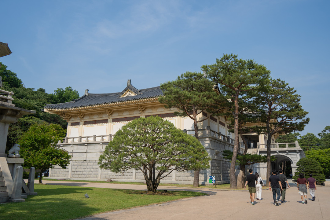 호암 미술관 다보탑