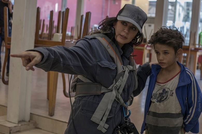 영화 촬영 장면