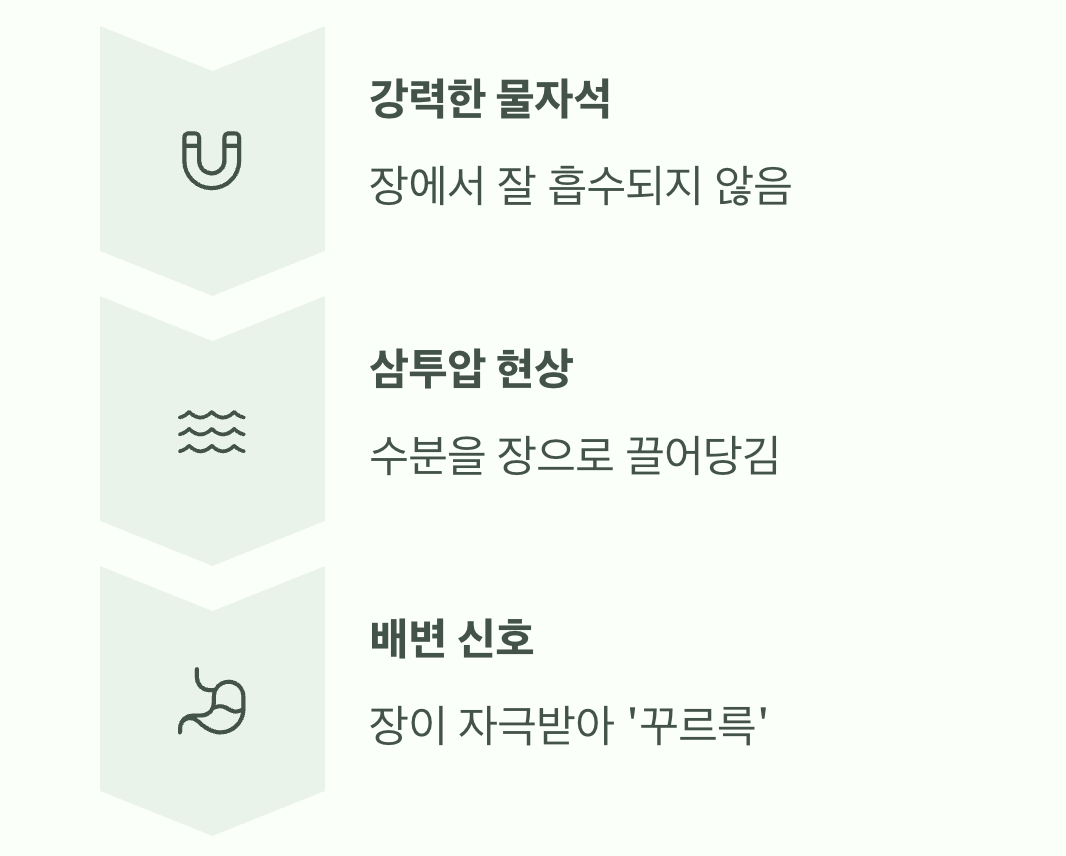 비밀 병기 둘, 마법의 성분 '소르비톨'