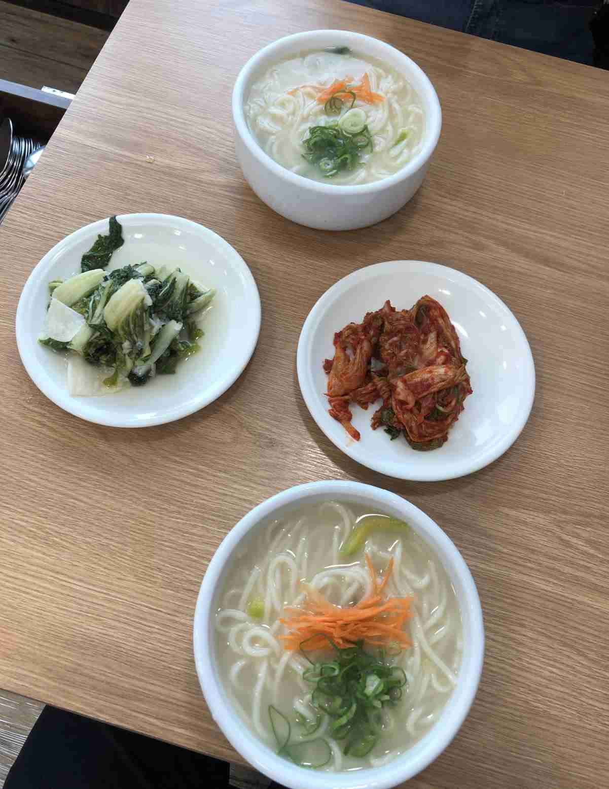 연희동칼국수-상차림