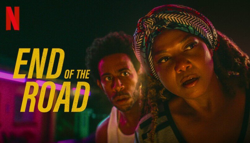 엔드 오브 더 로드 화면