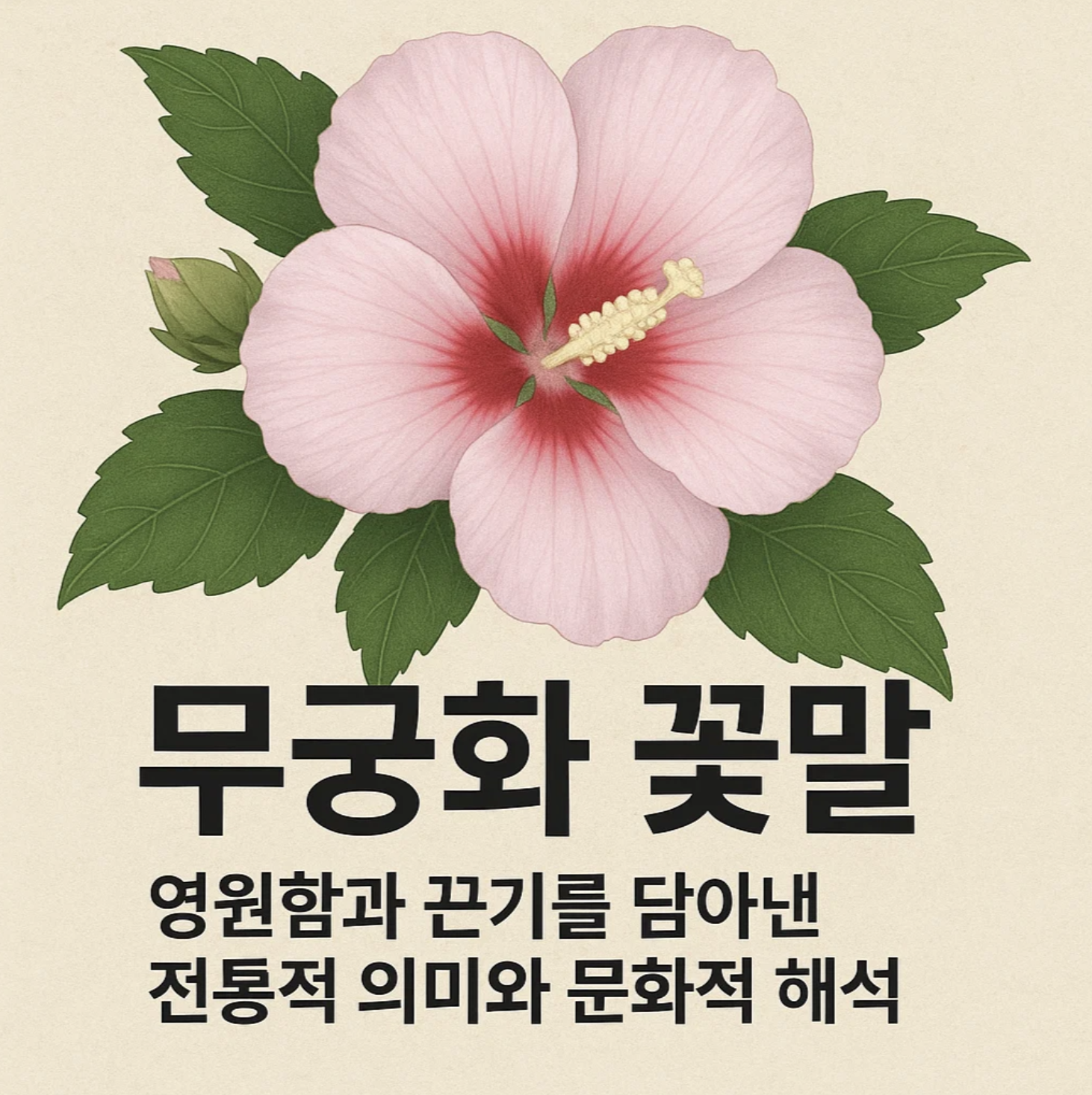 무궁화 꽃말 영원함과 끈기를 담아낸 전통적 의미와 문화적 해석