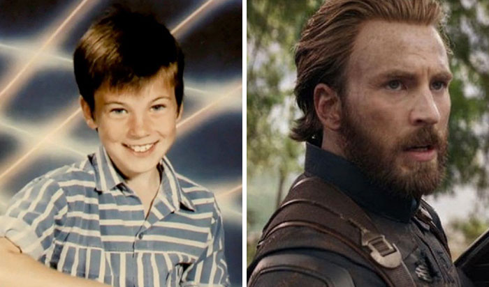 크리스 에반스 Chris Evans 출생 1981년 6월 13일