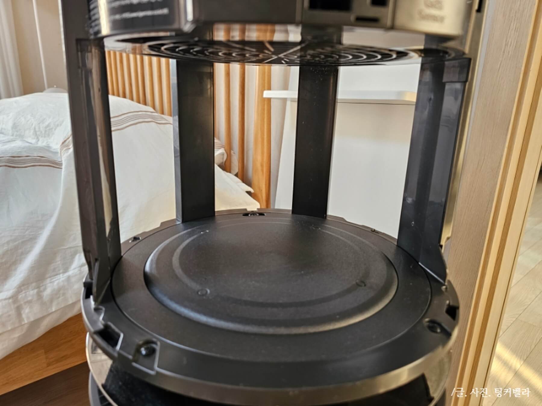 LG 퓨리케어 공기청정기 내부 청소