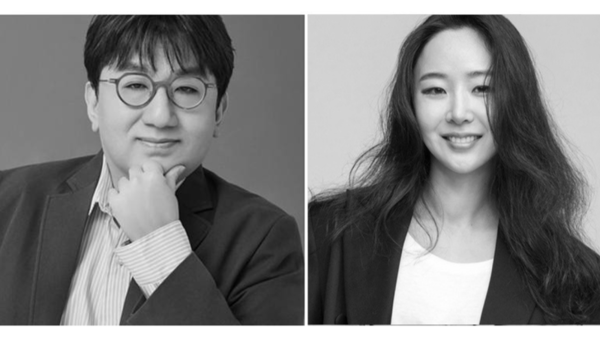 방시혁 하이브 이사회 의장과 민희진 어도어 대표