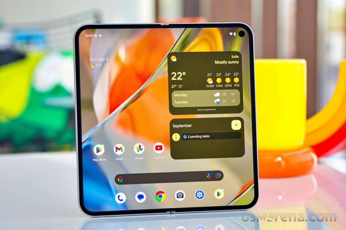 구글 픽셀 10 프로 폴드