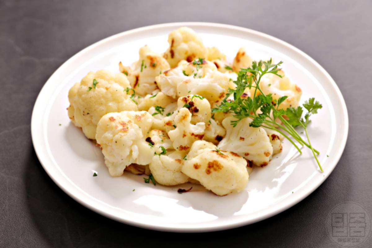 콜리플라워 맛있게 먹는법 굽기