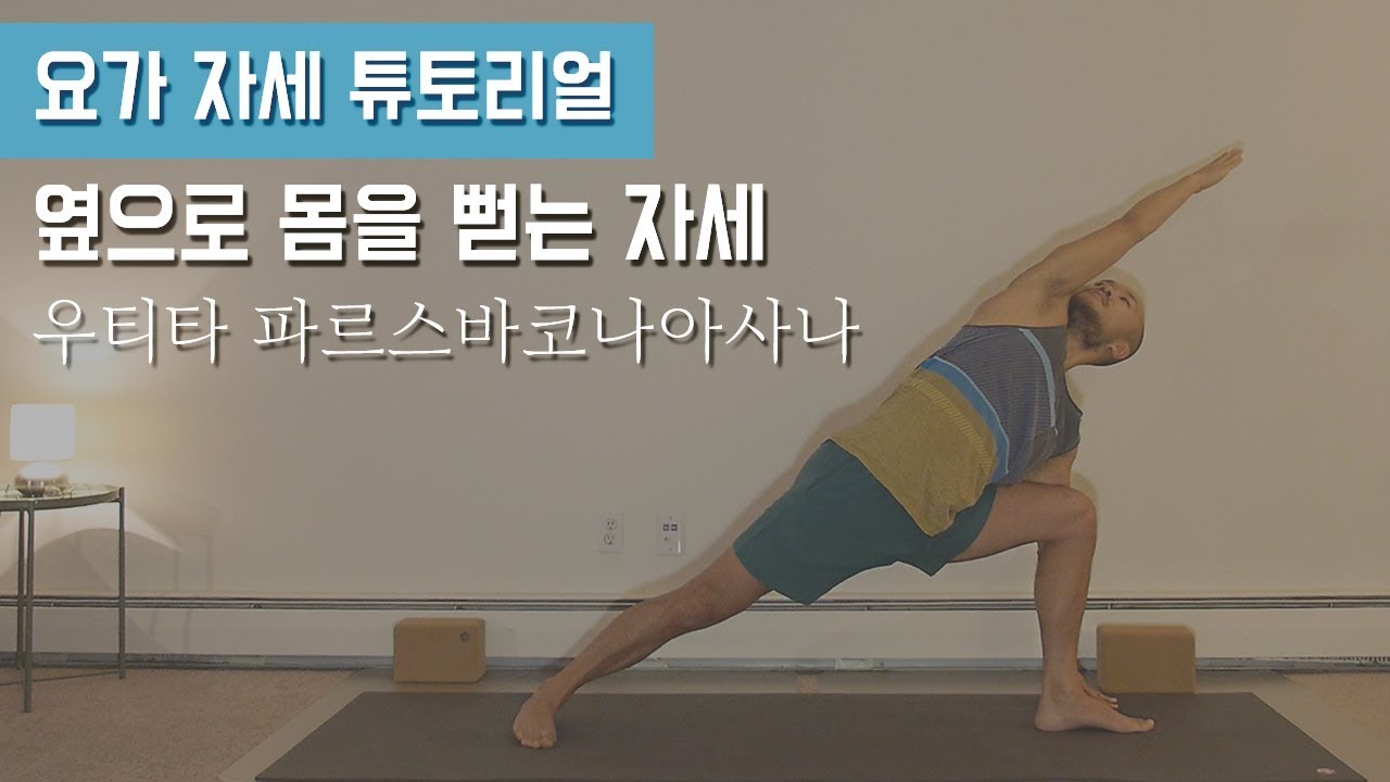 우티타 파르슈바코나아사나