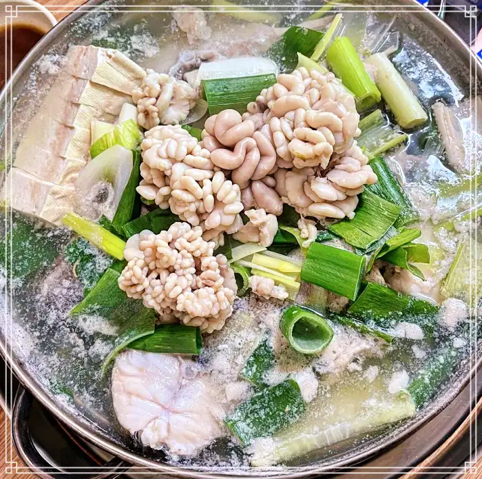 인천 도화동 맛집 42년 전통 노포 국내산 생대구탕