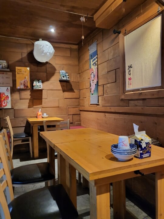 이자카야 미묘 8번가 안쪽 내부