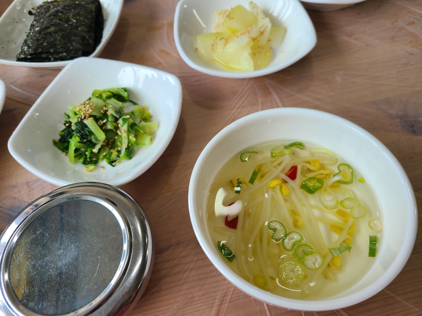 마산 산호동 원조영진코다리조림 콩나물국