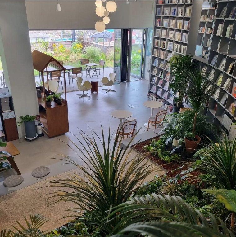 다산 성곽도서관