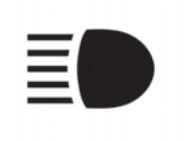 전조등 상향 표시등