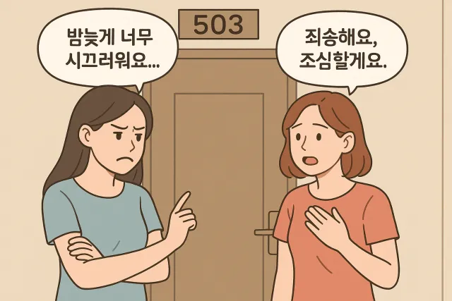 층간소음 해결방법