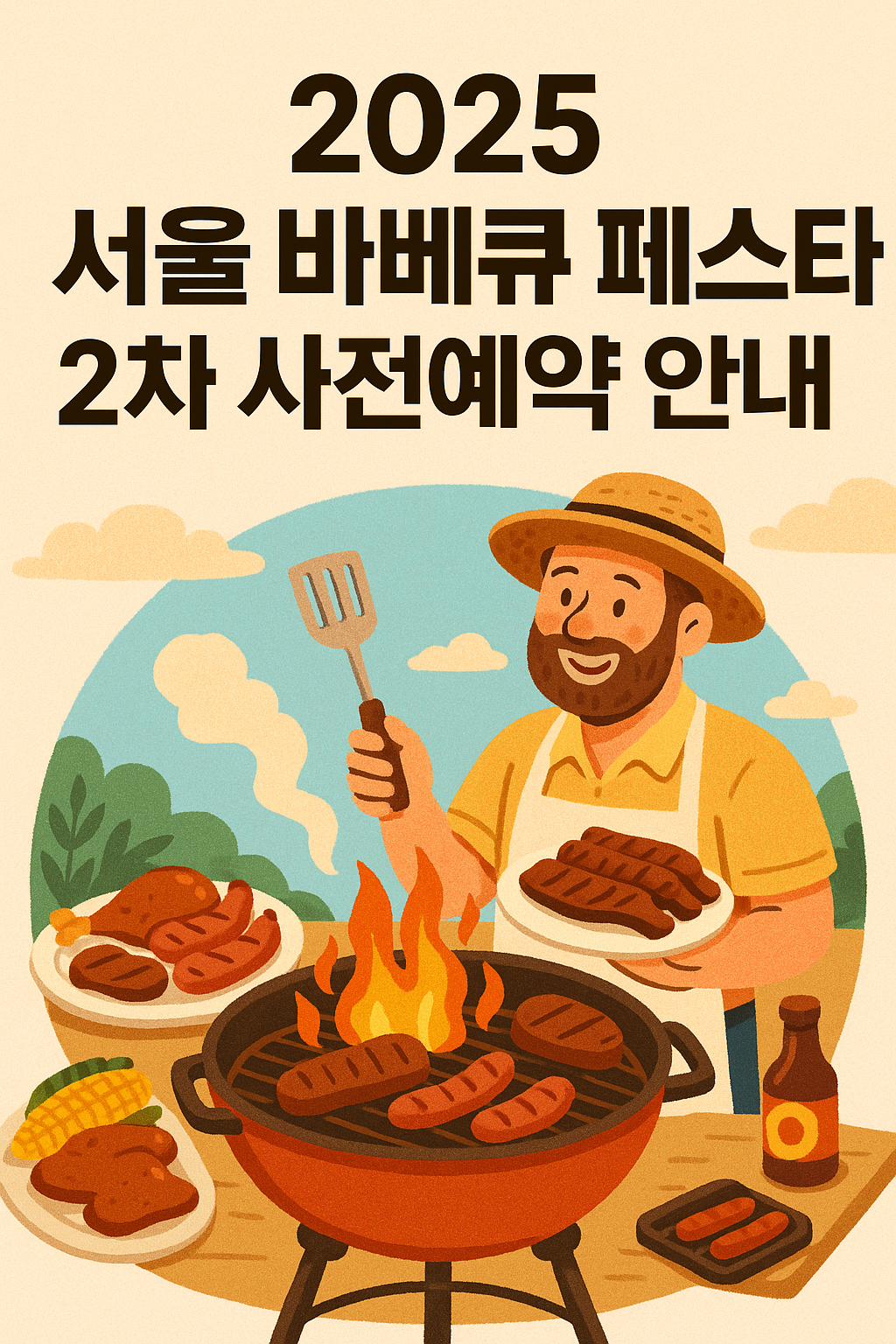 2025 서울 바비큐 페스타|2차 사전예약 안내