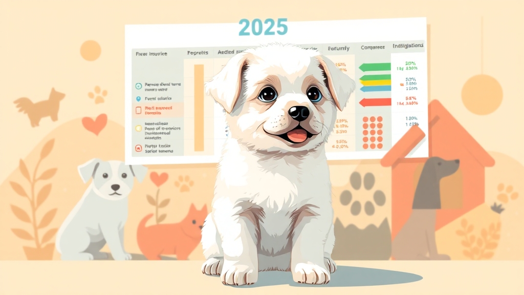 2025년 펫보험, 보장 및 비용 비교