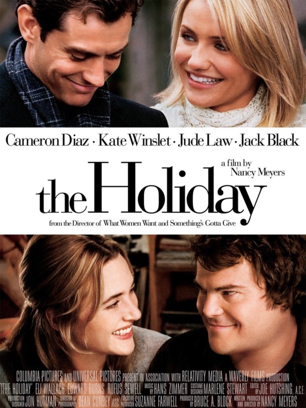 영화 '로맨틱 홀리데이' 포스터