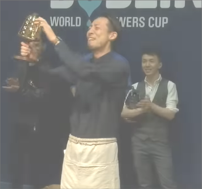 하리오 V60 핸드 드립 레시피 4 : 6 method_테츠 카츠야