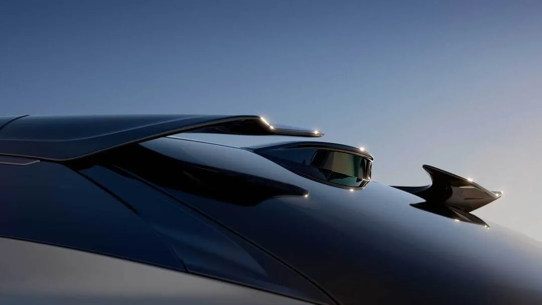 로터스 엘레트라 라이다