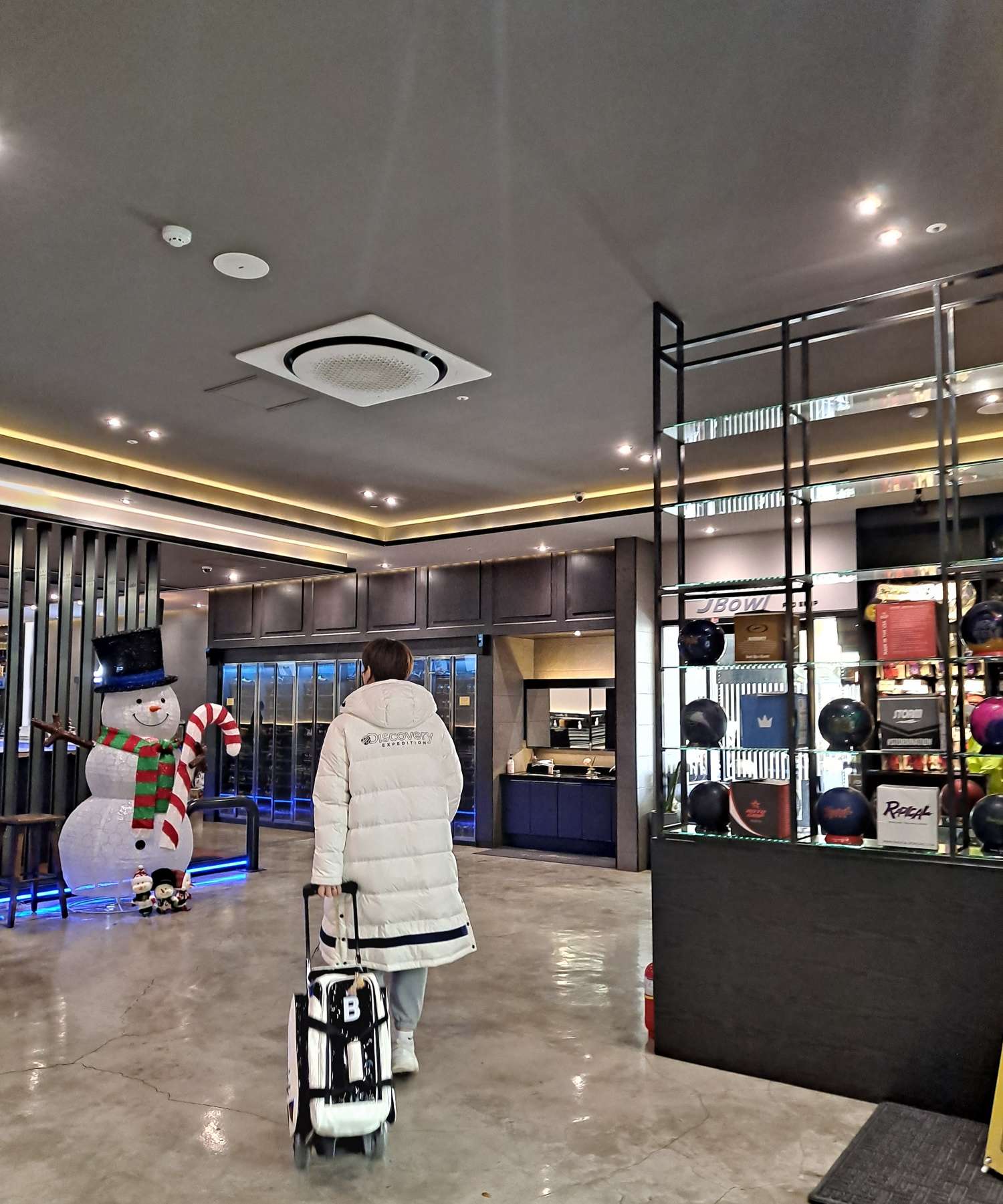 제이볼 볼링장 입구