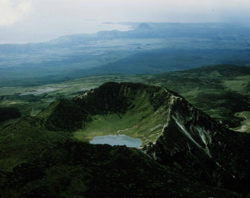 한라산 백록담