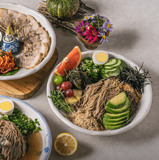 팔당 맛집 "오팔당 막국수 칼국수" 음식