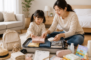 아이와 여행할 때 준비물, 출발 전 꼭 챙겨야 할 필수품과 준비 방법