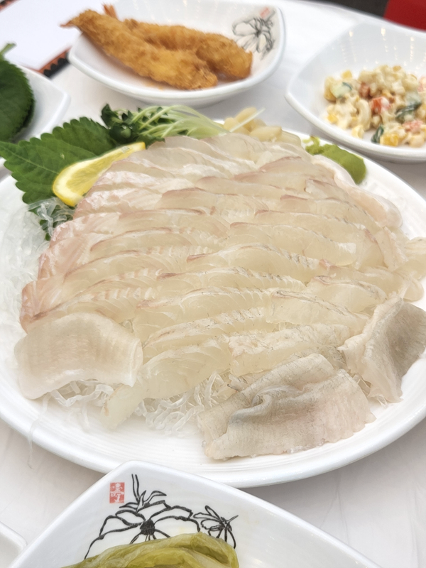 신선한-광어회