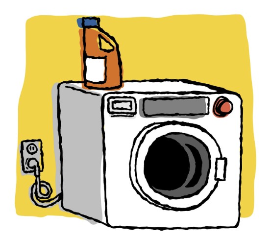 통돌이 세탁기 청소하는 방법