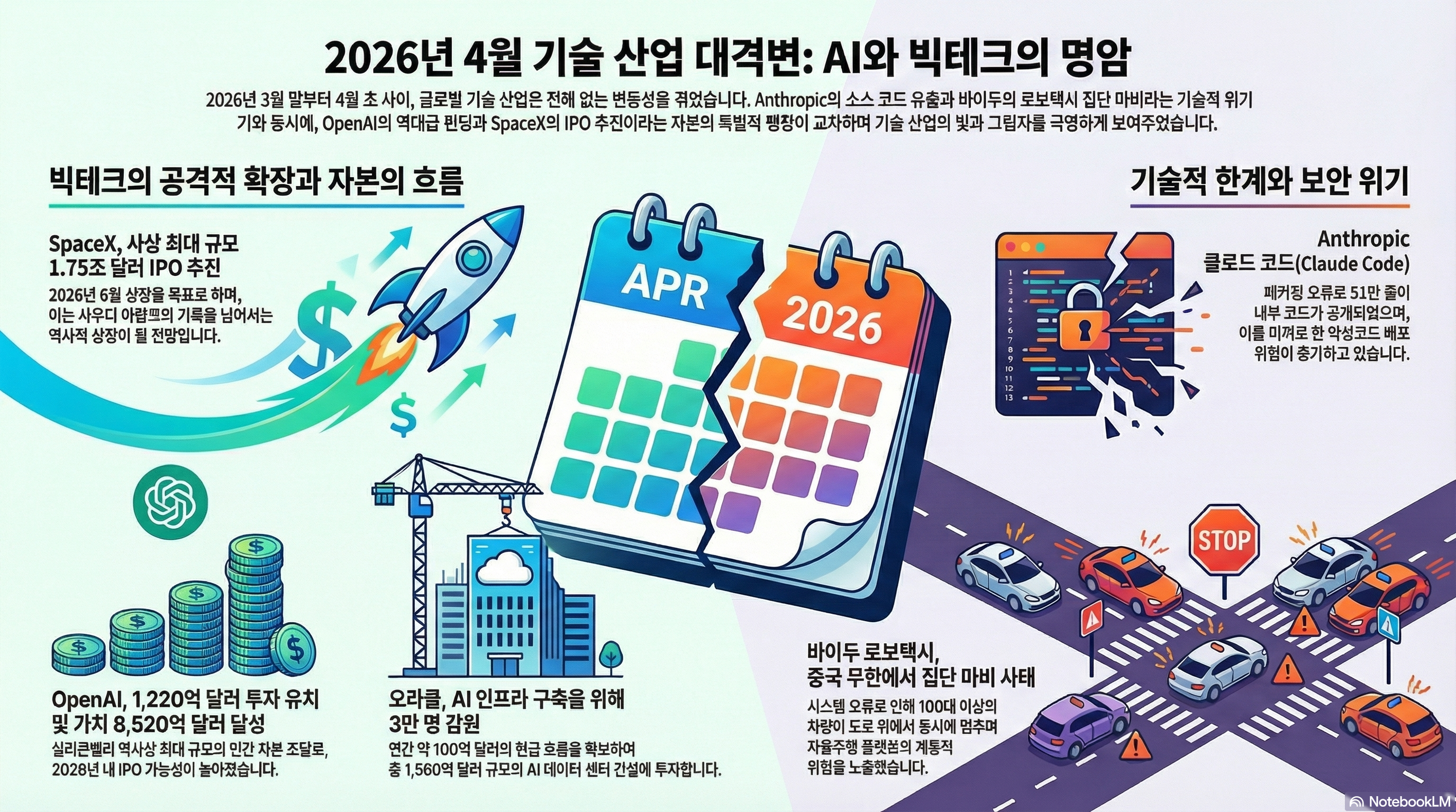 스페이스X 초대형 상장 추진부터 로보택시 멈춤 사태까지