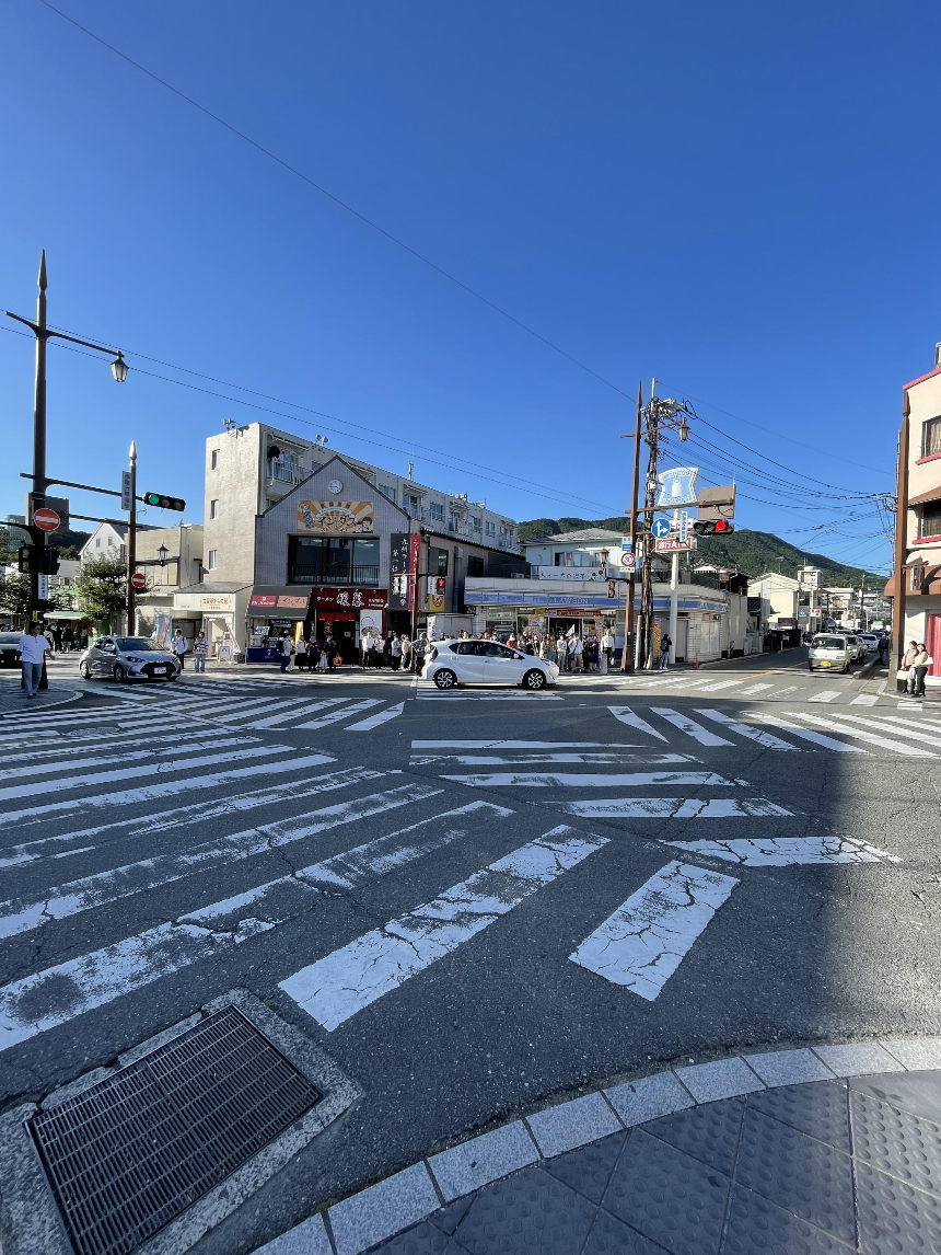 다자이후 역 주변2