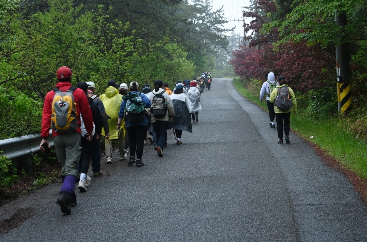 태안 서해랑길 완주 원정대 73코스