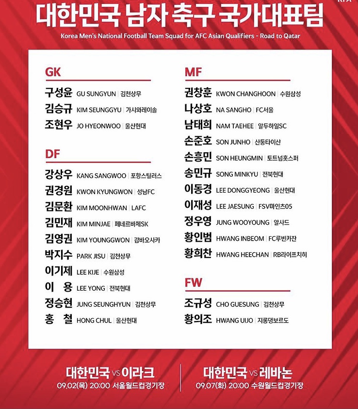 축구국가대표