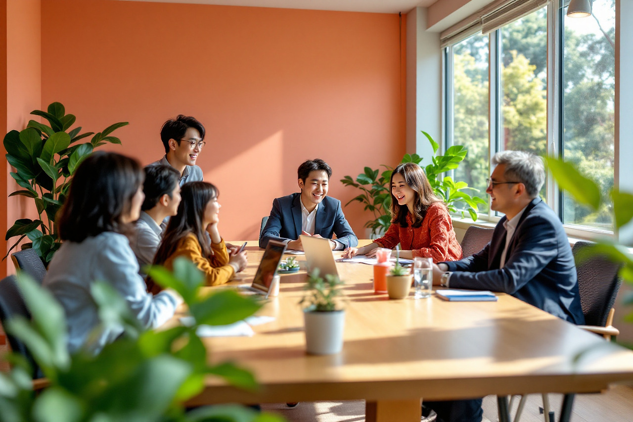 출산률을 높이기 위한 정부회의
