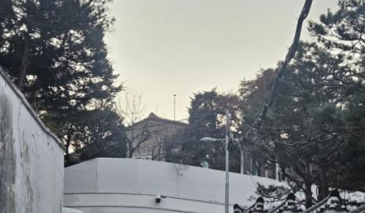 이재명 대통령 대통령 안가 머문 이유