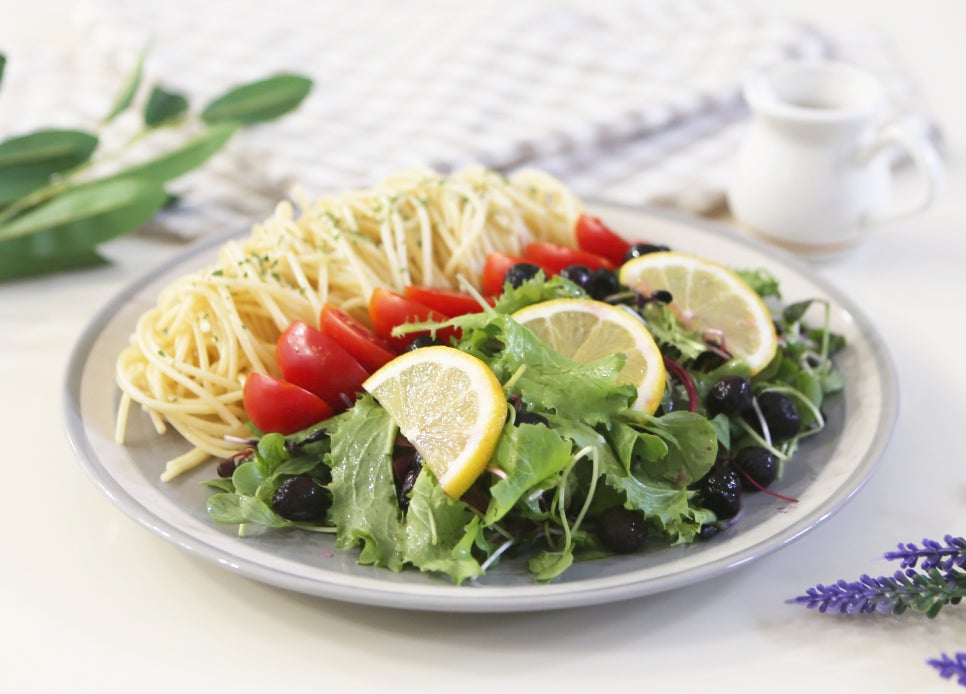 샐러드파스타 냉파스타