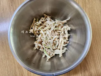 무말랭이무침 황금레시피 쫄깃한 반찬 만들기_18