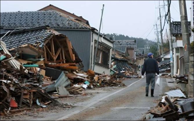 일본지진피해지역