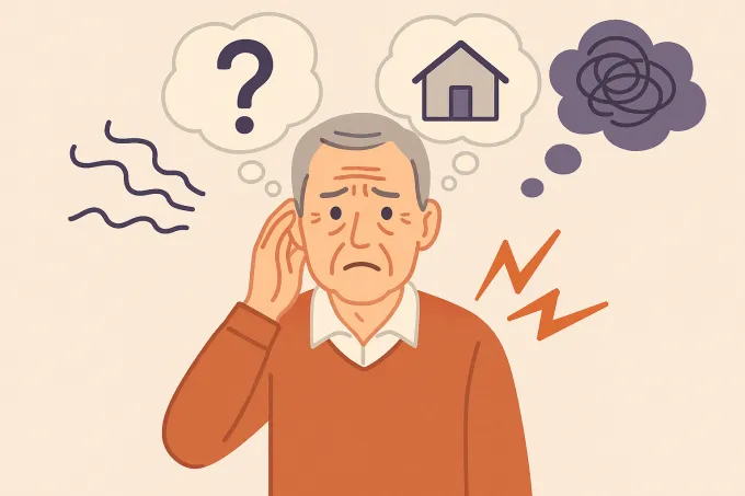 노인 섬망 증상