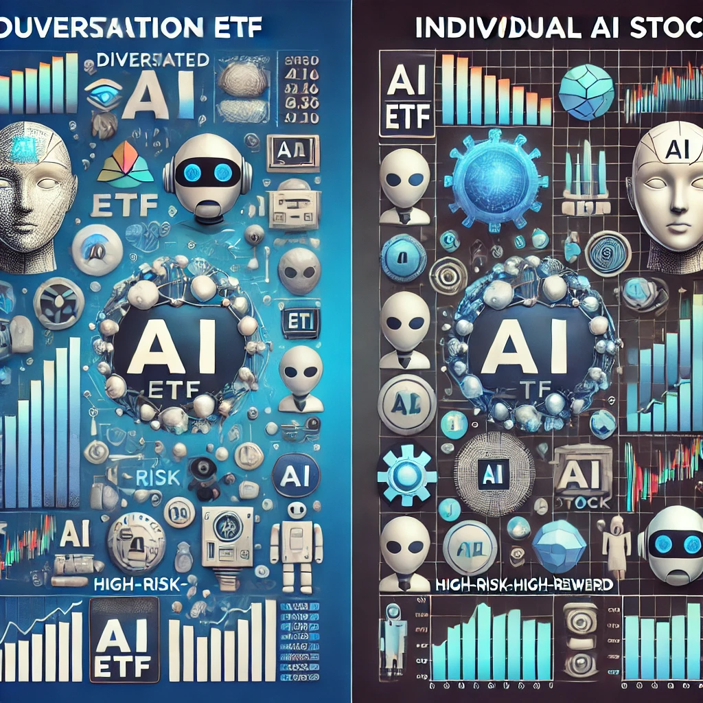 AI ETF vs 개별 AI 주식 선택