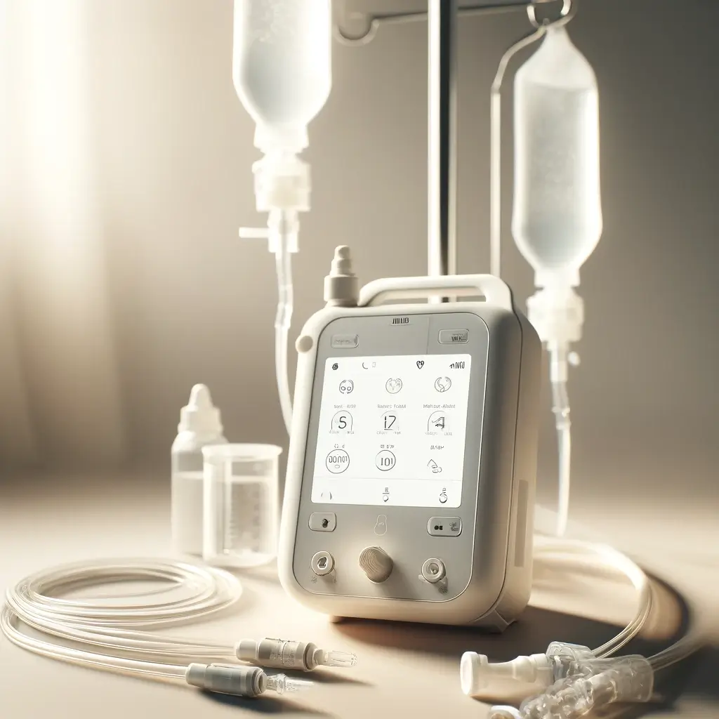 인퓨전펌프 수액세트