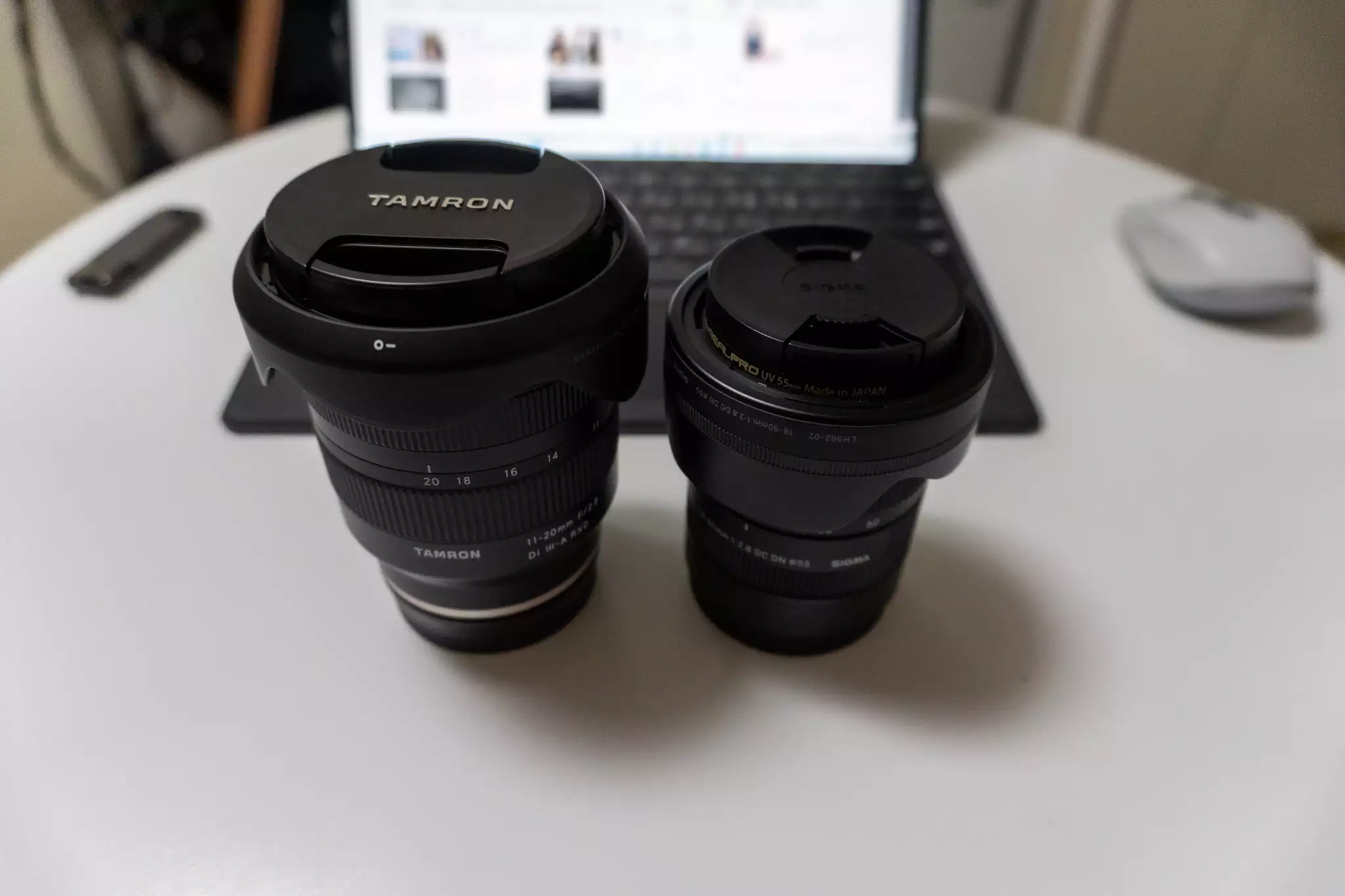 시그마18-50-크기비교